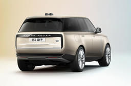 Land Rover Range Rover Rear View